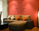 You Can Never Quotes Wall Decal Motivational Vinyl Art Stickers